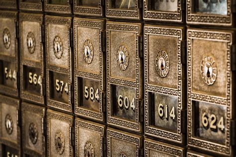 safe deposit boxes for rent near me